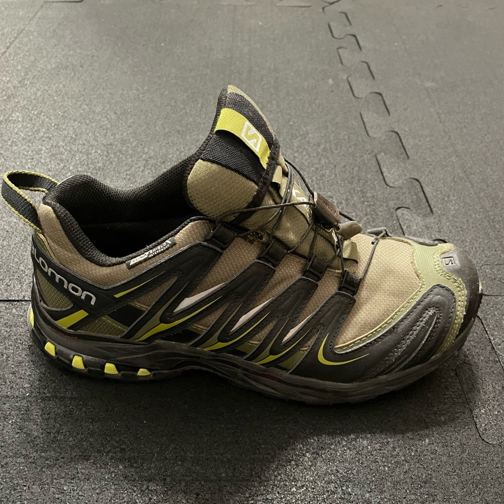 Salomon Men's XA Pro 3D CS Waterproof Trail Running Shoe